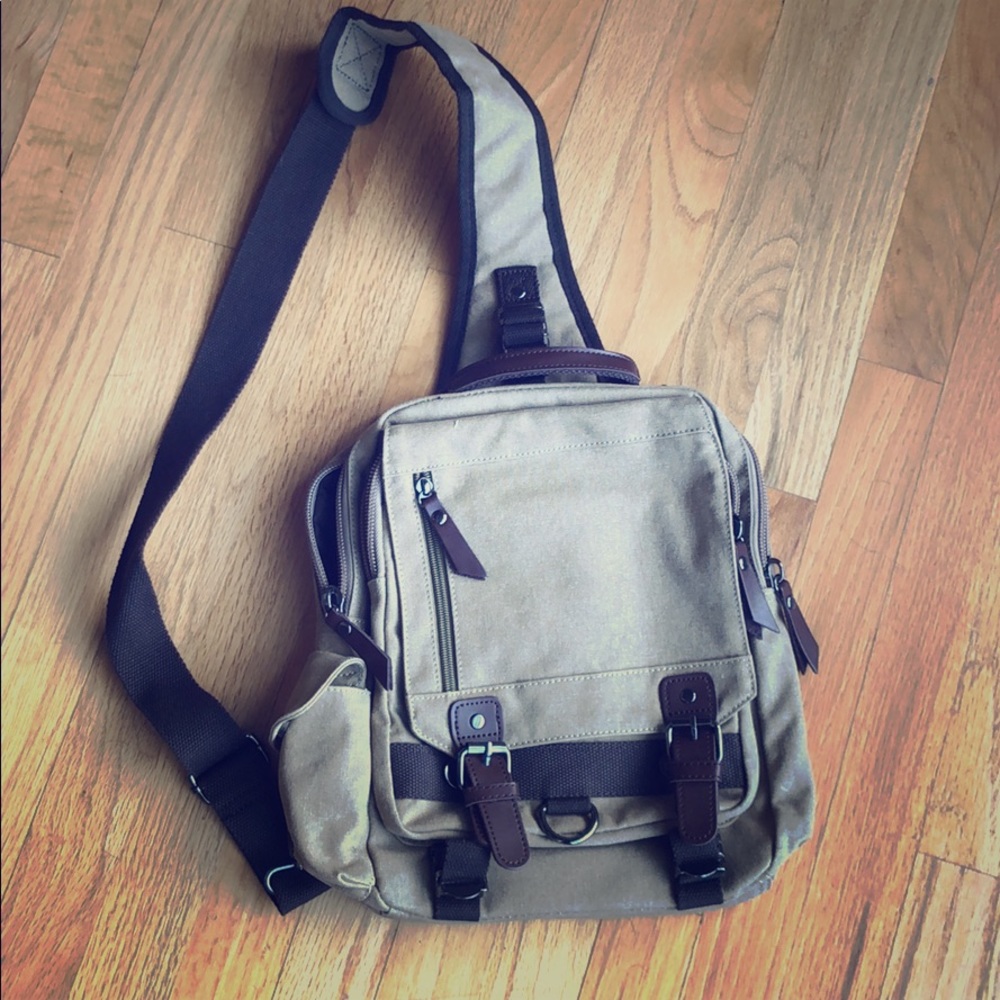 Women’s crossbody Backpack